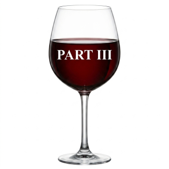 Бокал "PART III"