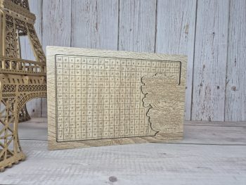 Krājkase ar cipariem "Mazā princese" 1000